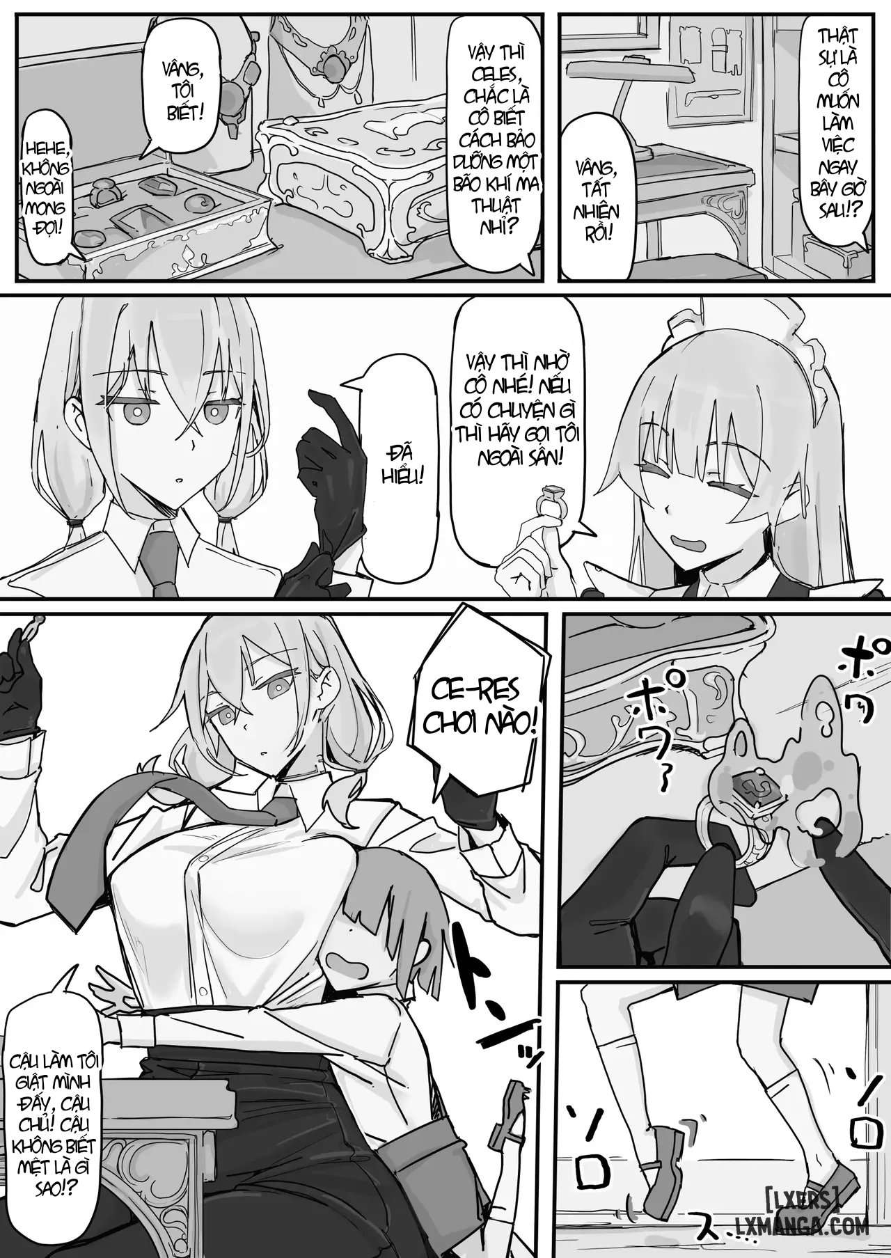 Kanjou Seigen Meido (Kari) - Trang 4