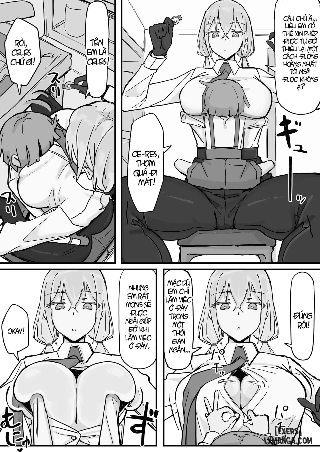 Kanjou Seigen Meido (Kari) - Trang 5