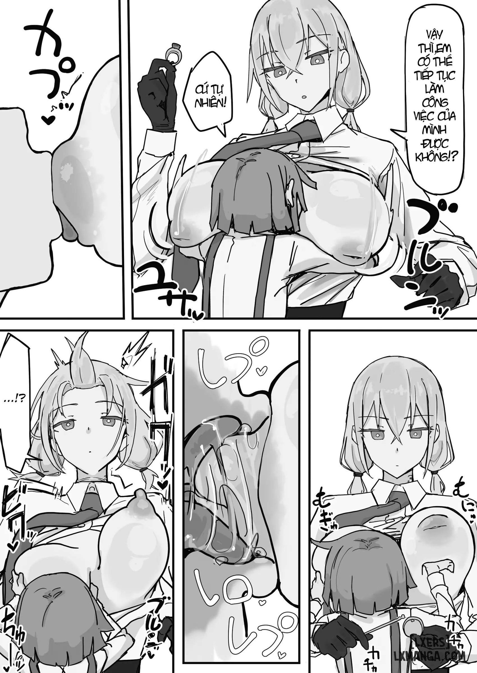 Kanjou Seigen Meido (Kari) - Trang 6