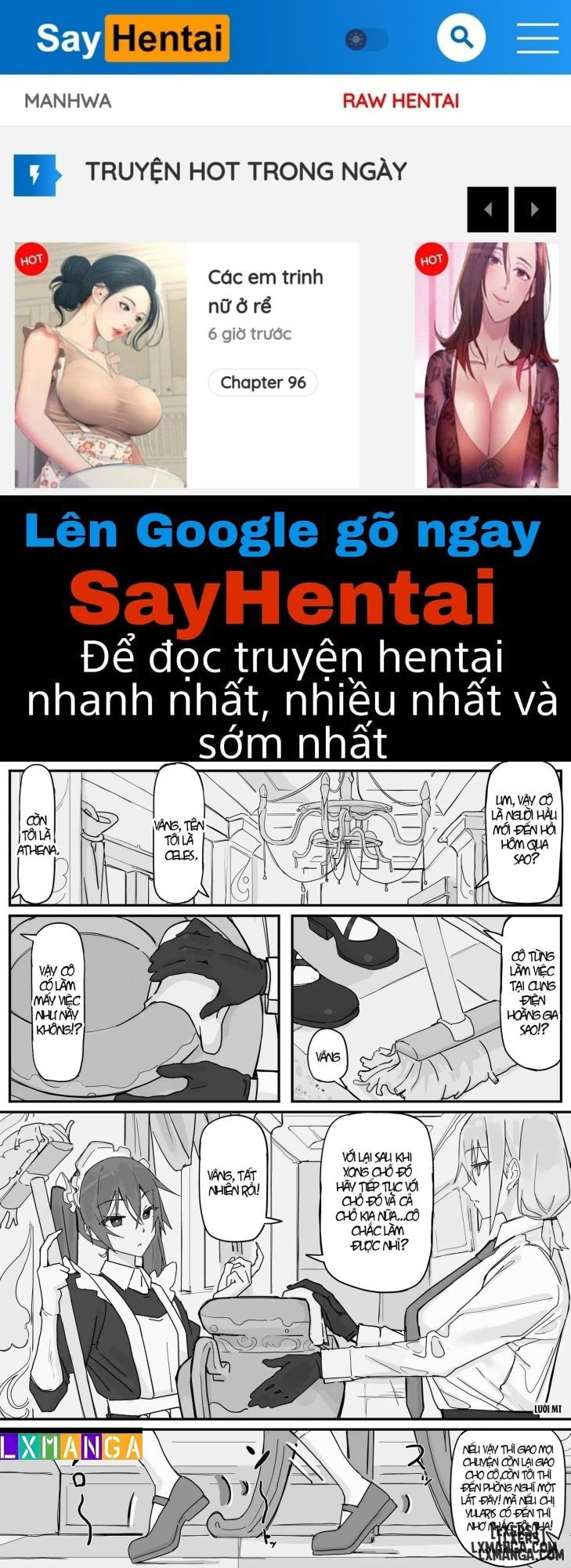 Kanjou Seigen Meido (Kari) - Trang 1