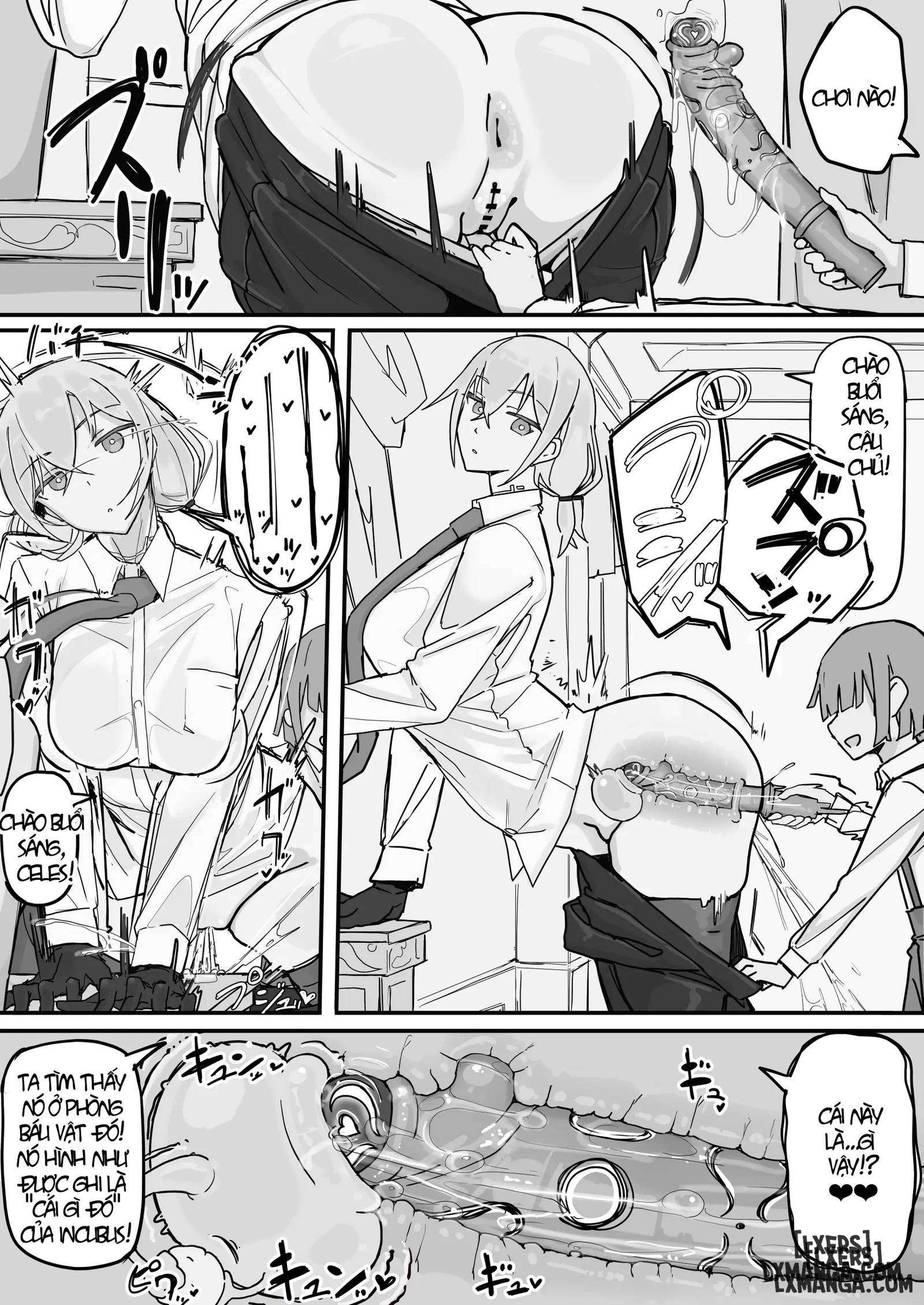 Kanjou Seigen Meido (Kari) - Trang 2