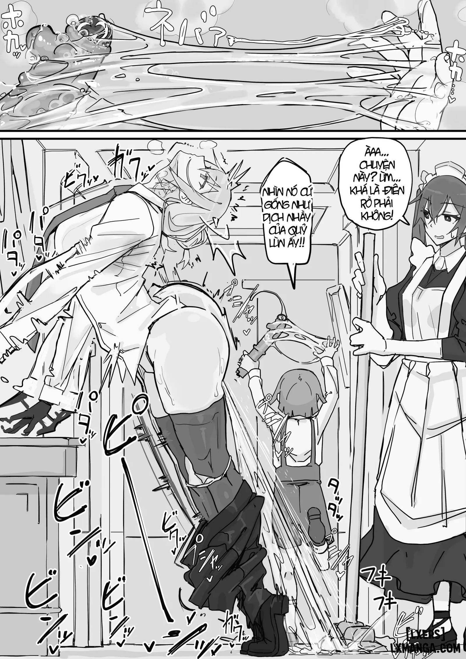 Kanjou Seigen Meido (Kari) - Trang 4