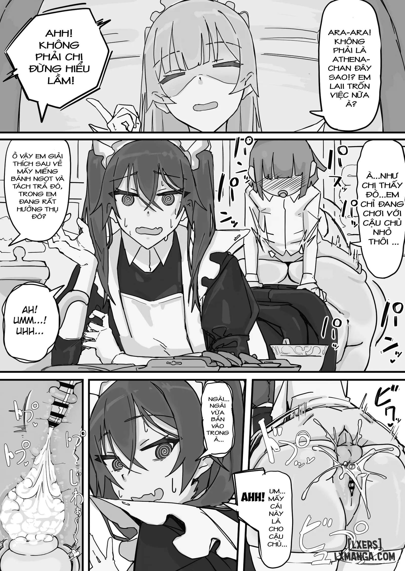 Kanjou Seigen Meido (Kari) - Trang 2