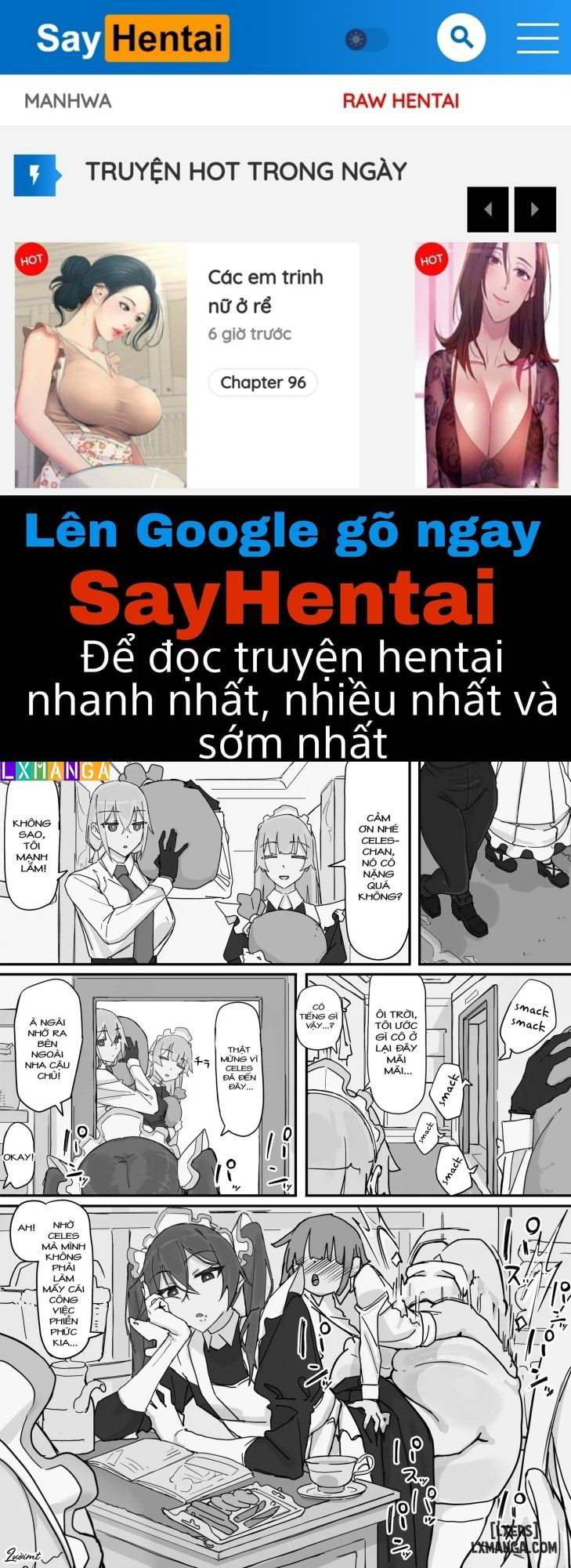 Kanjou Seigen Meido (Kari) - Trang 1