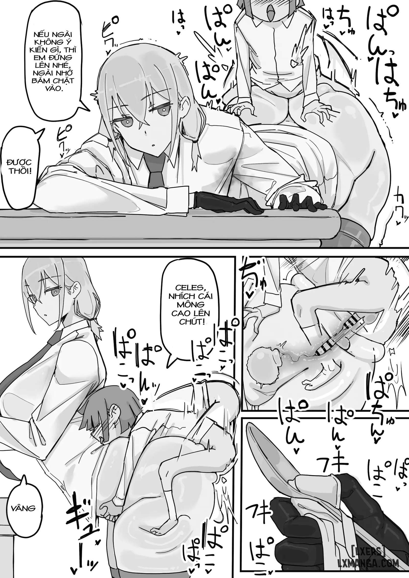 Kanjou Seigen Meido (Kari) - Trang 8