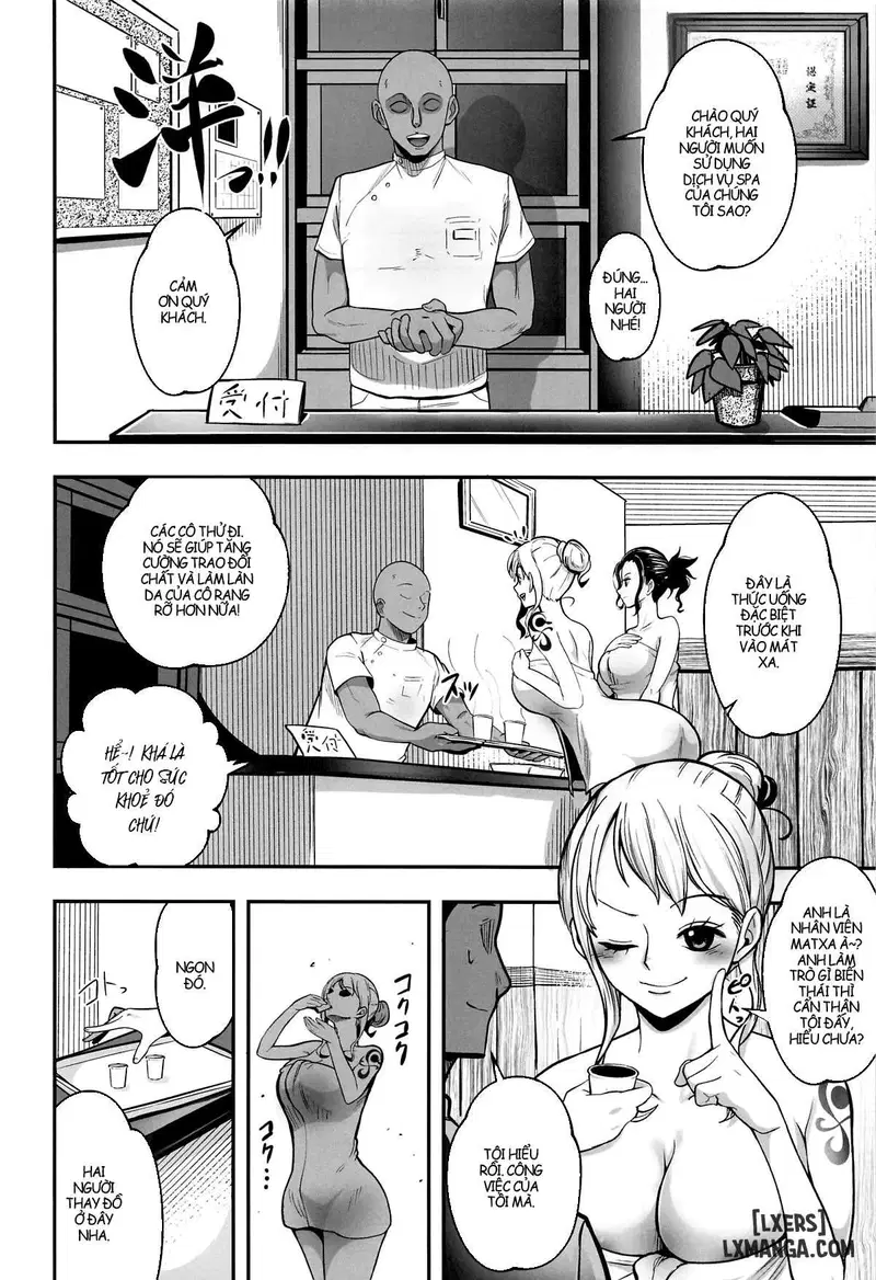 Nami-san Ofuro no Ato ni Oil Massage wa Ikaga? - Trang 4