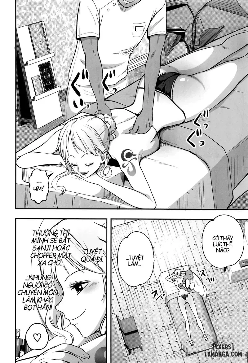 Nami-san Ofuro no Ato ni Oil Massage wa Ikaga? - Trang 6