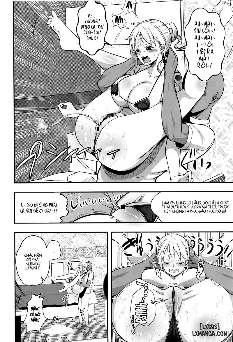 Nami-san Ofuro no Ato ni Oil Massage wa Ikaga? - Trang 10