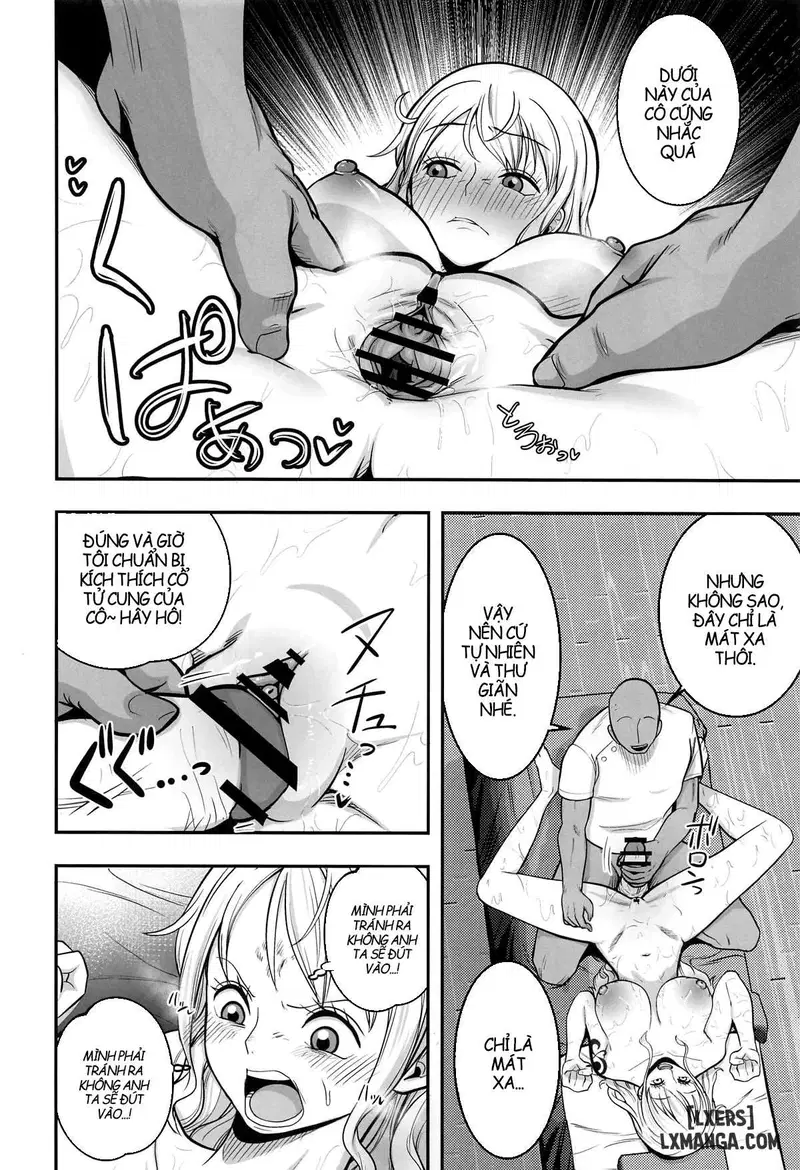 Nami-san Ofuro no Ato ni Oil Massage wa Ikaga? - Trang 18