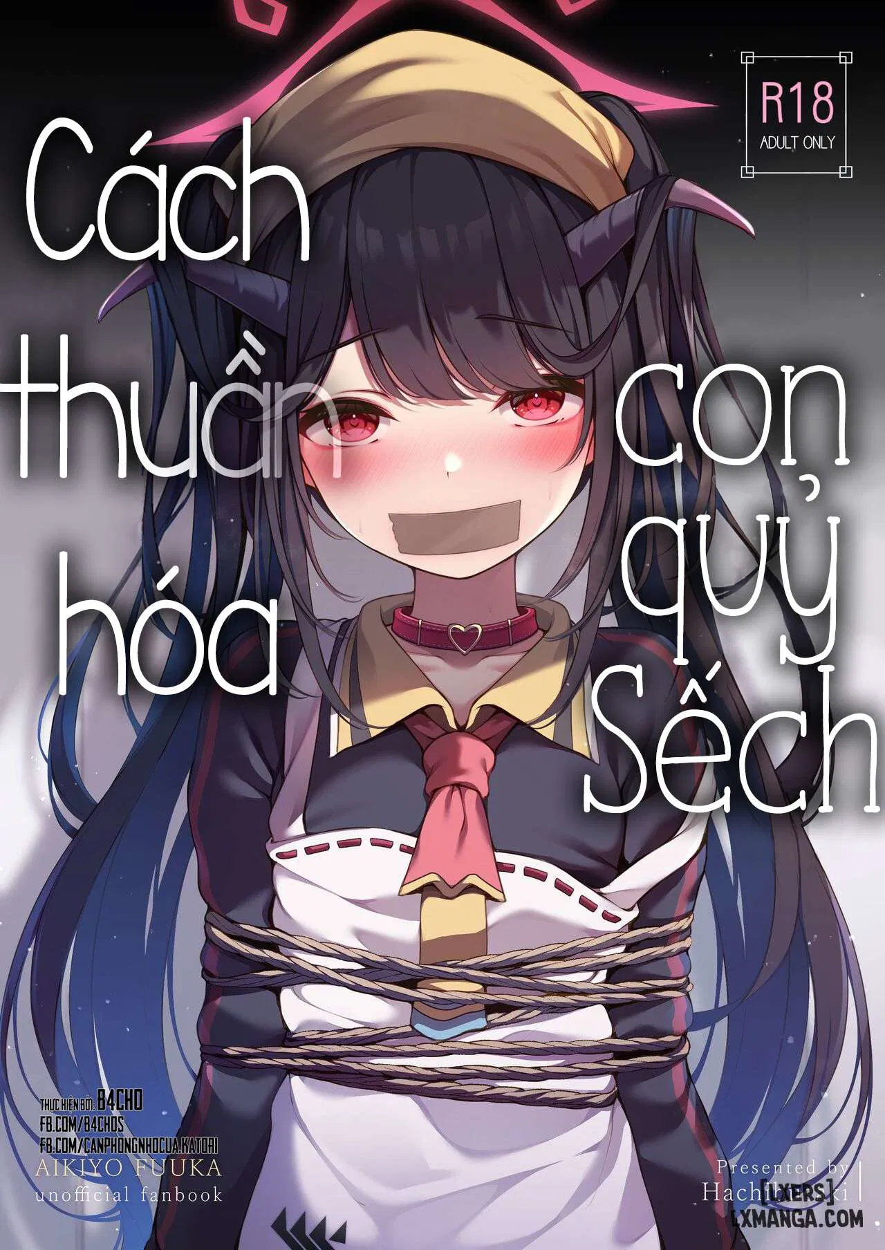 Cách thuần hoá quỷ sếch! - Trang 2