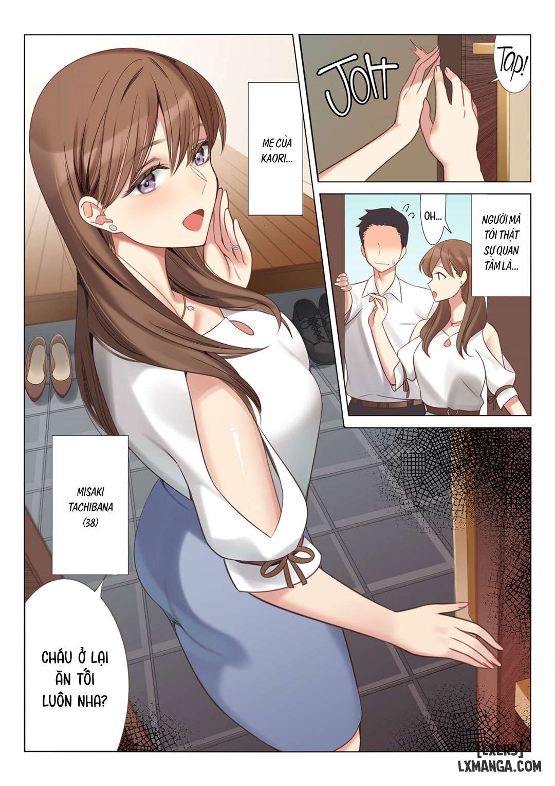 Boku to Kanojo no Okaa-san - Trang 5
