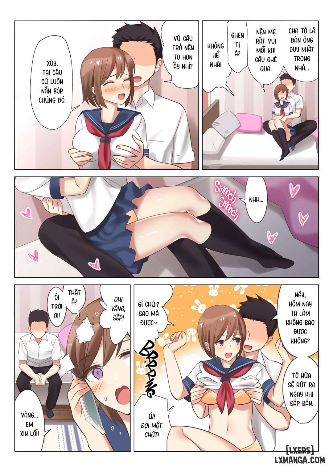 Boku to Kanojo no Okaa-san - Trang 6