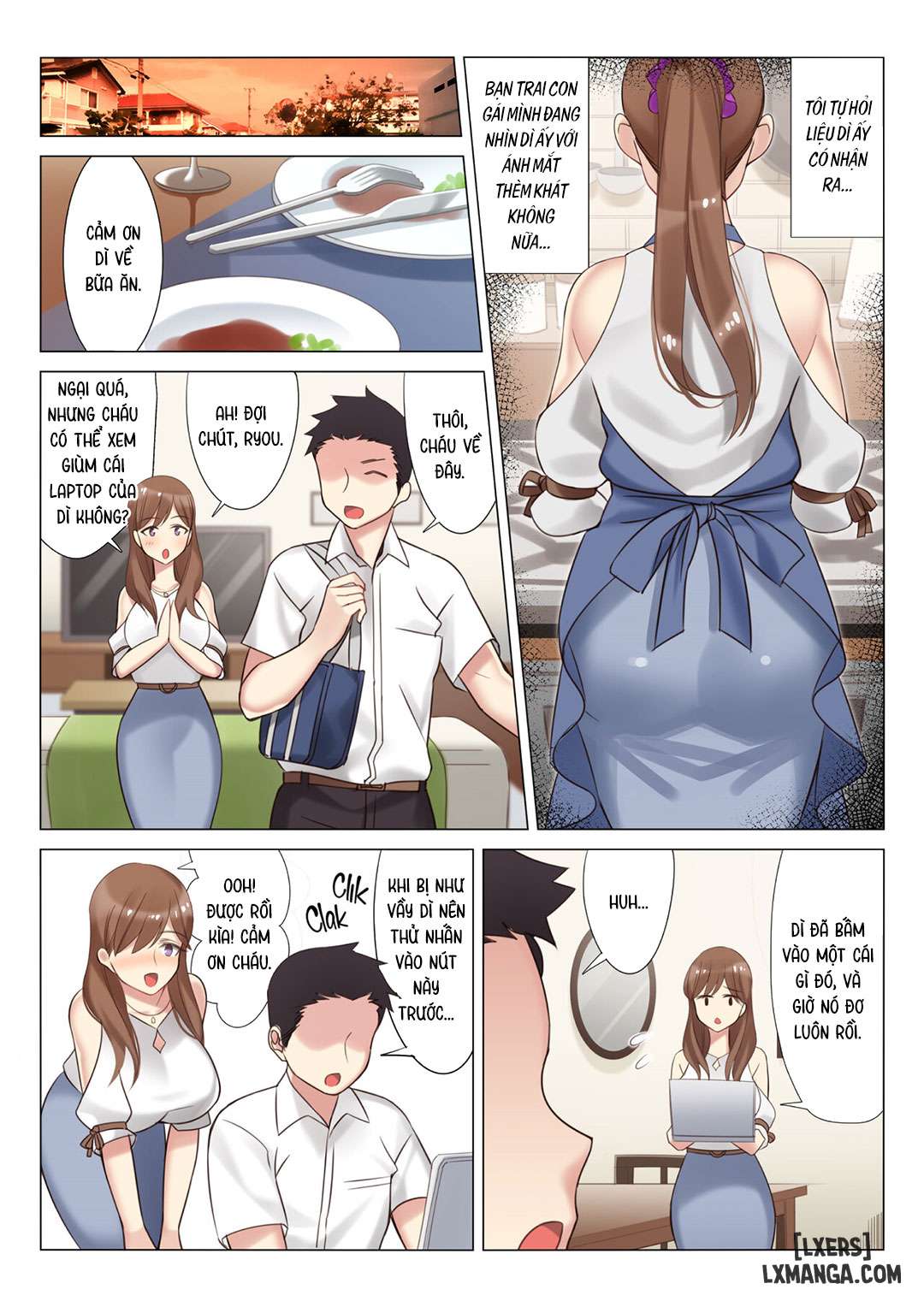 Boku to Kanojo no Okaa-san - Trang 9