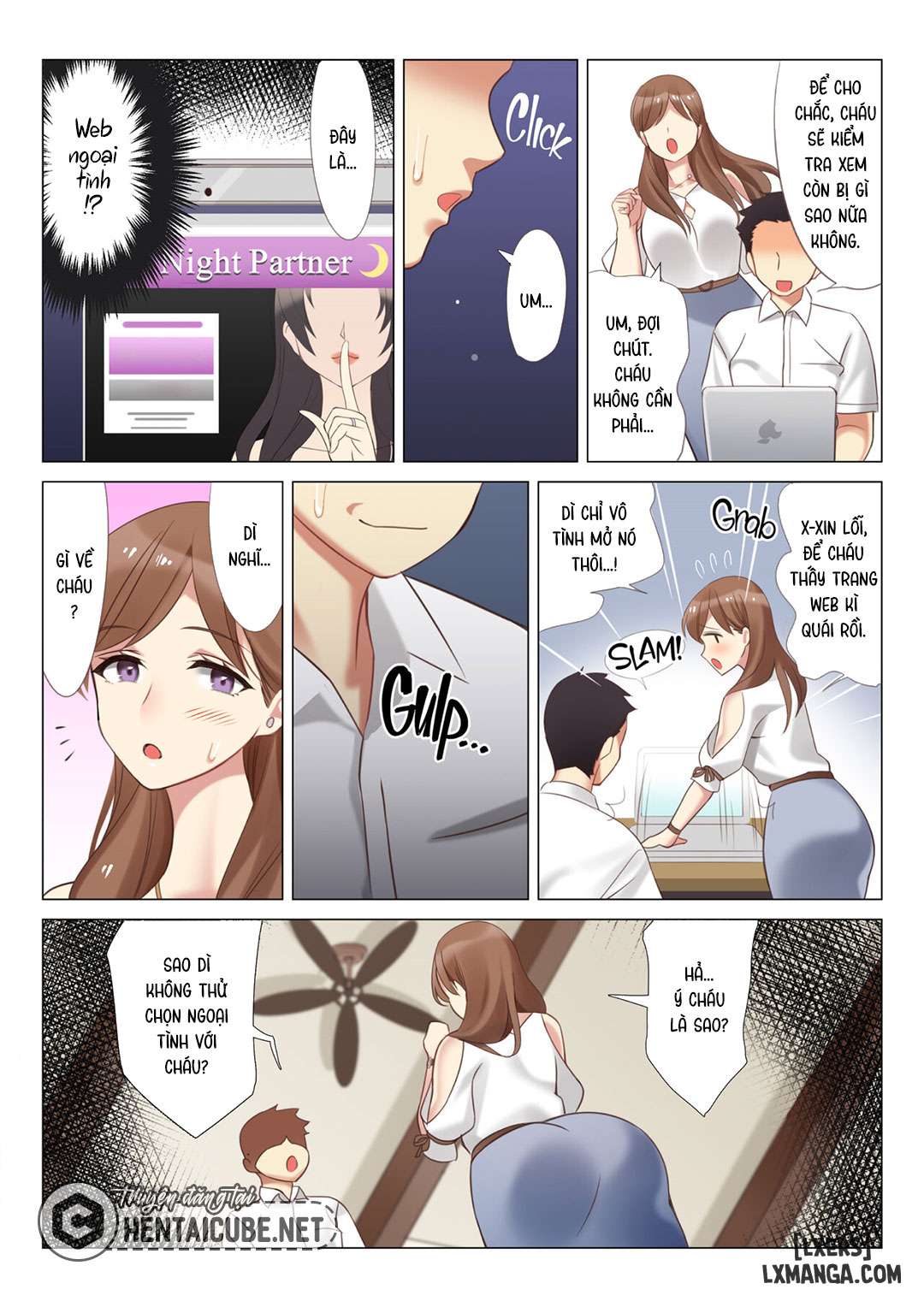 Boku to Kanojo no Okaa-san - Trang 10