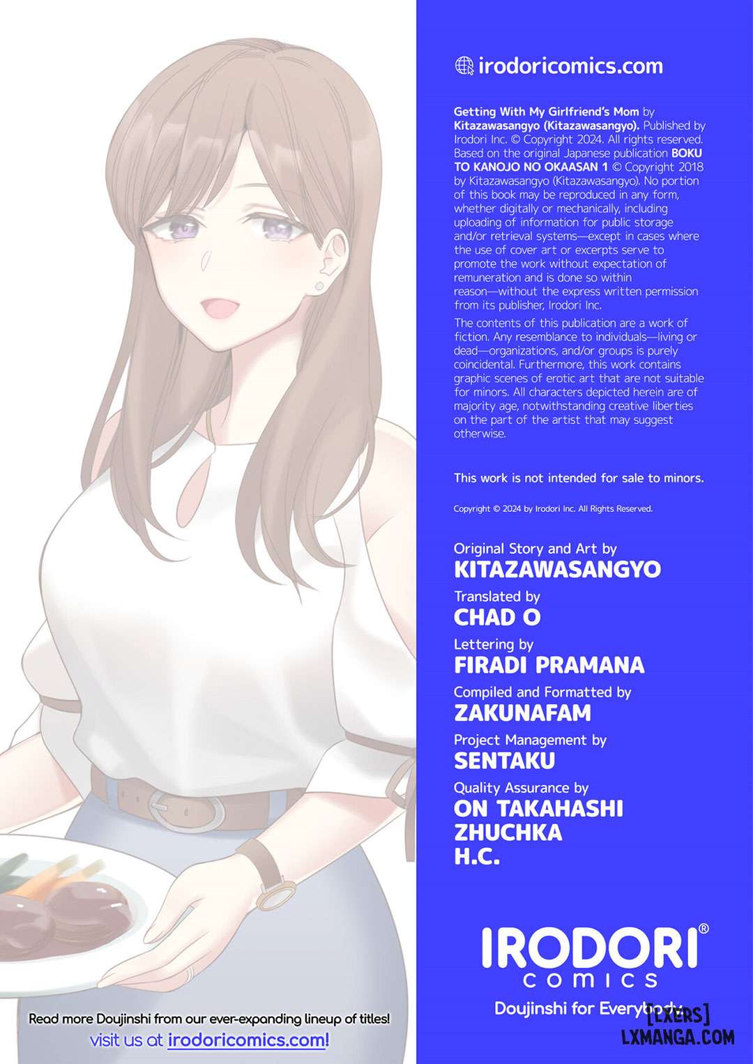 Boku to Kanojo no Okaa-san - Trang 36