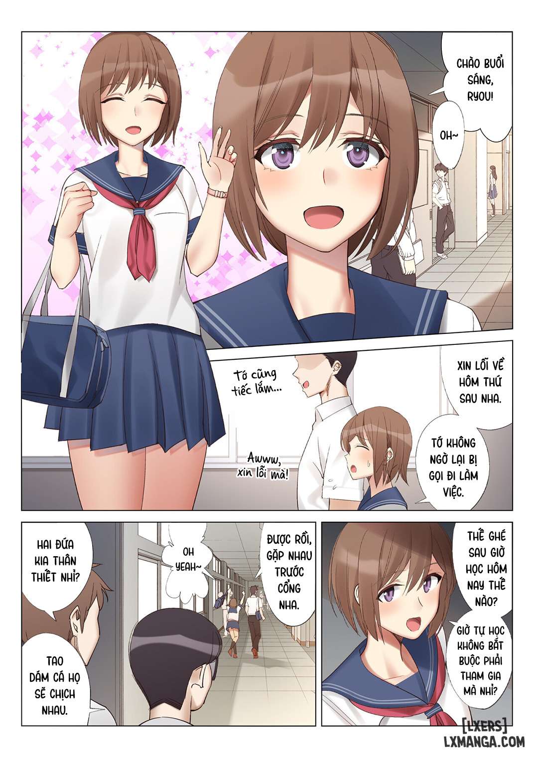 Boku to Kanojo no Okaa-san - Trang 2