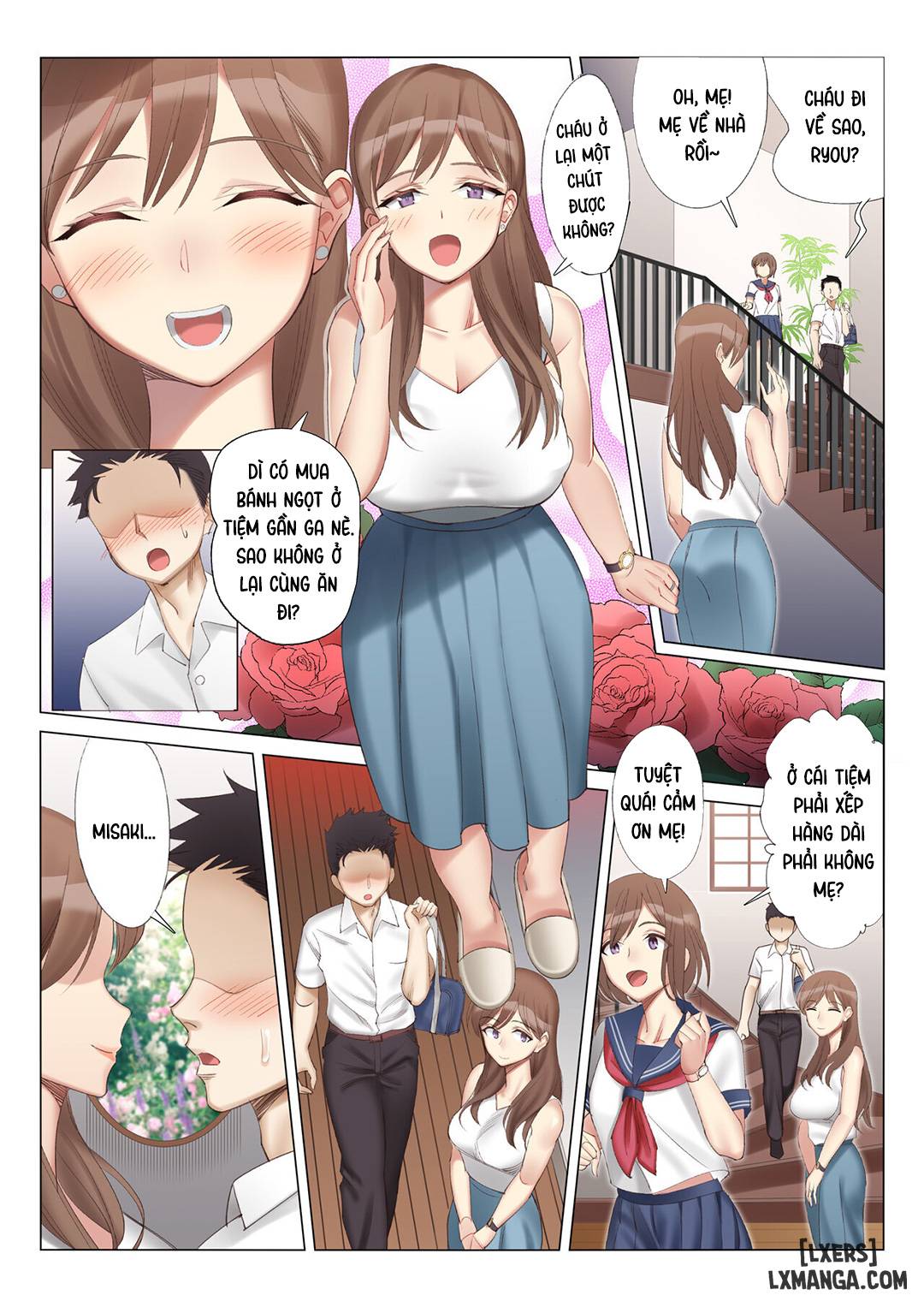 Boku to Kanojo no Okaa-san - Trang 9