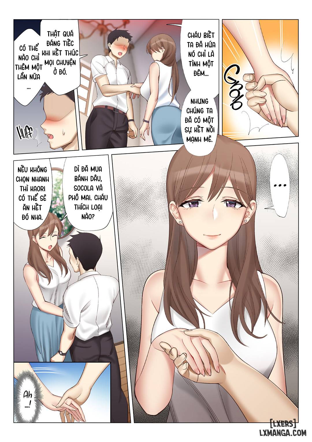 Boku to Kanojo no Okaa-san - Trang 10