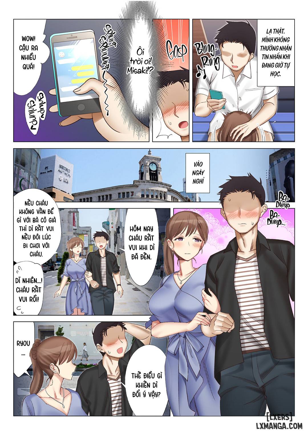 Boku to Kanojo no Okaa-san - Trang 14
