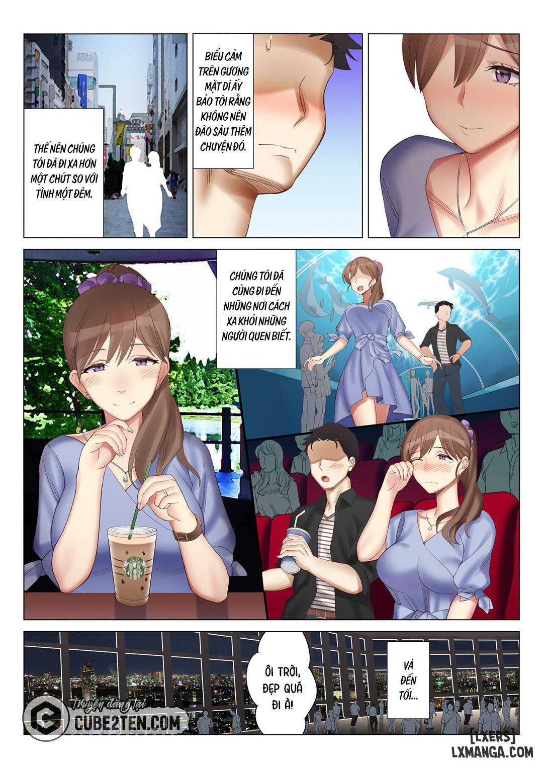 Boku to Kanojo no Okaa-san - Trang 15