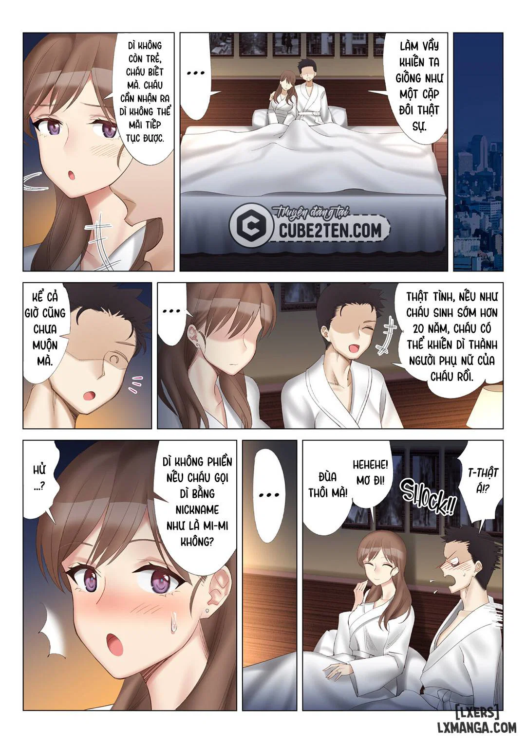 Boku to Kanojo no Okaa-san - Trang 32