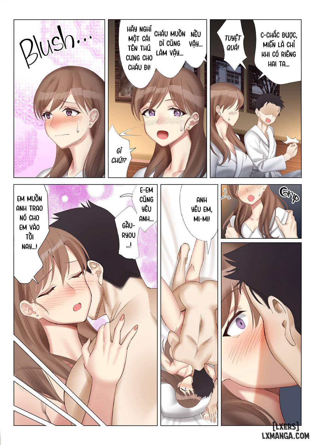 Boku to Kanojo no Okaa-san - Trang 33