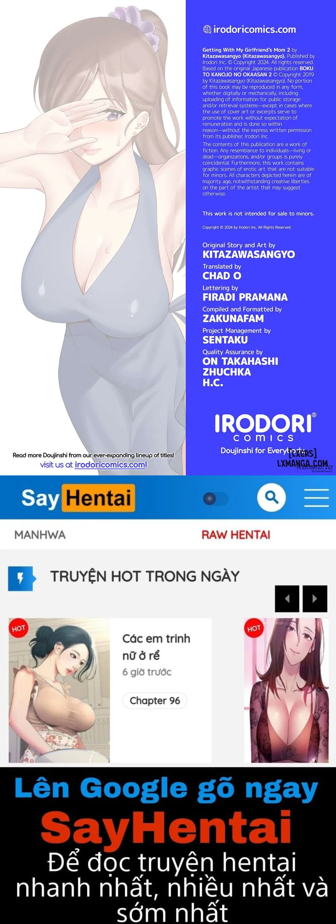 Boku to Kanojo no Okaa-san - Trang 39