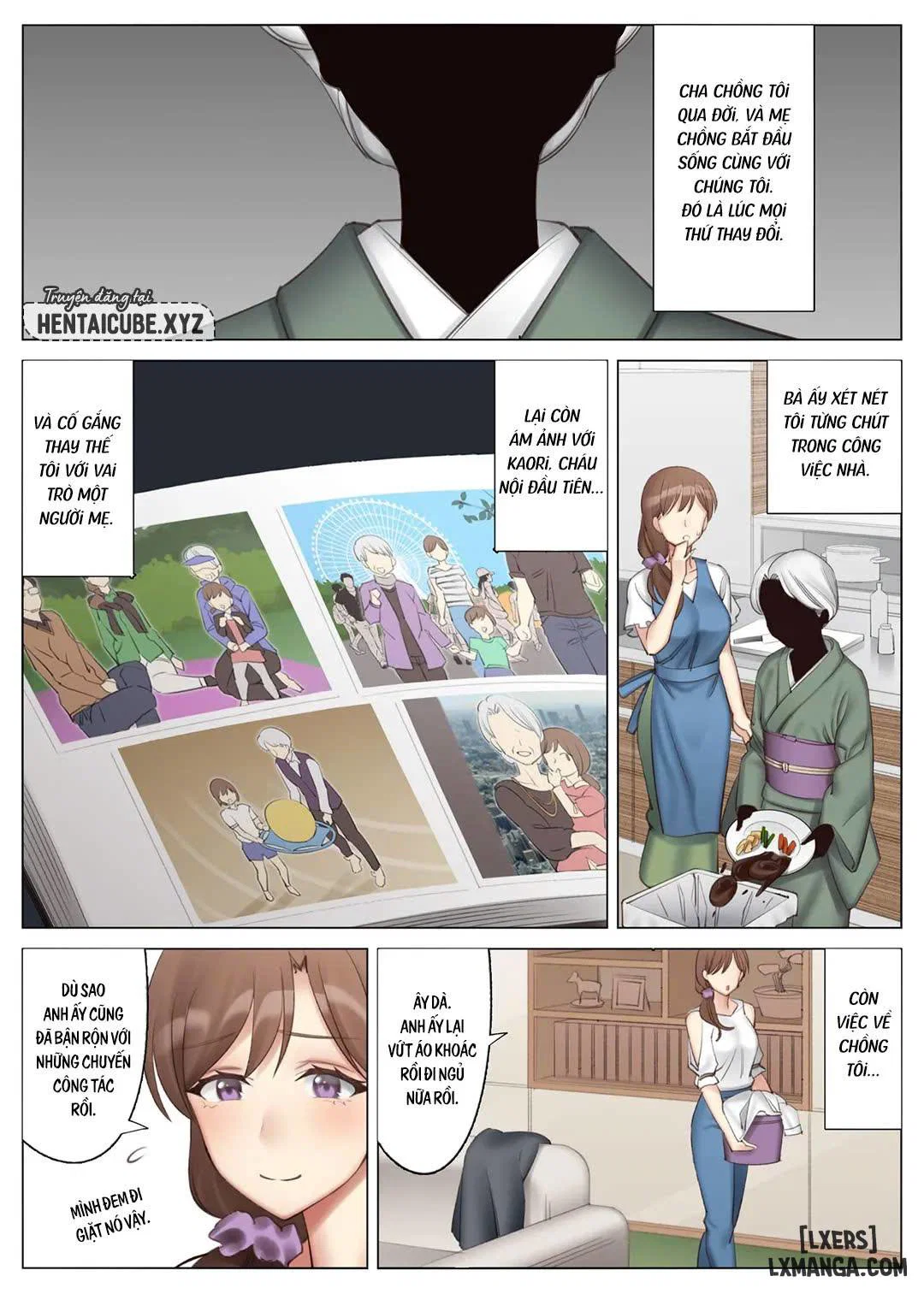 Boku to Kanojo no Okaa-san - Trang 4