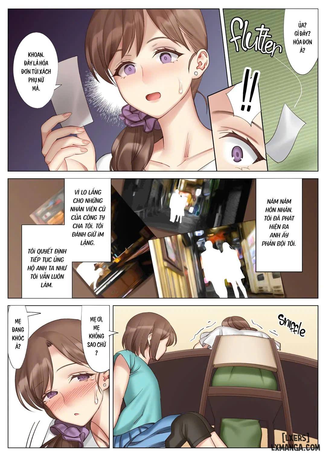 Boku to Kanojo no Okaa-san - Trang 5