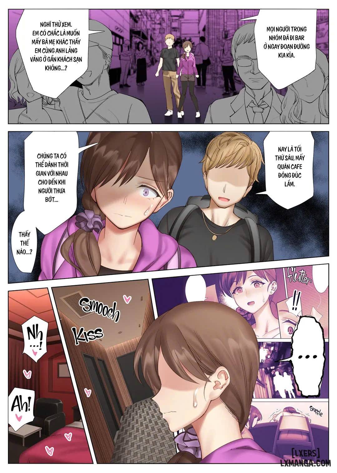 Boku to Kanojo no Okaa-san - Trang 10