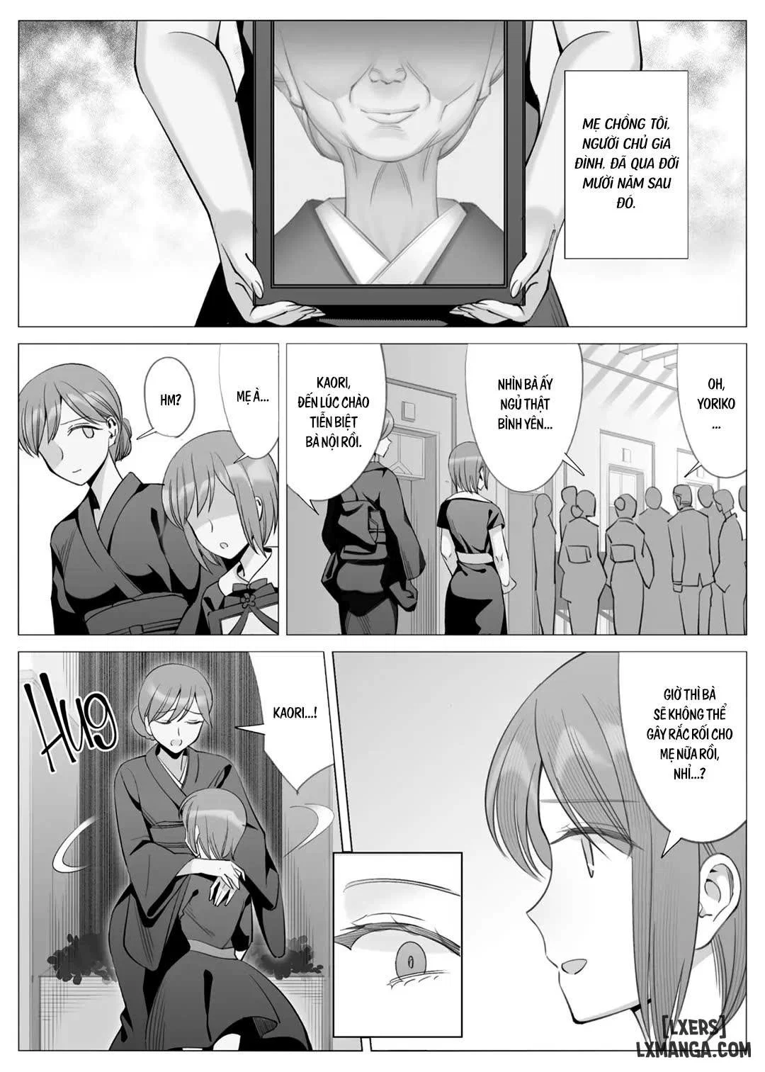 Boku to Kanojo no Okaa-san - Trang 43