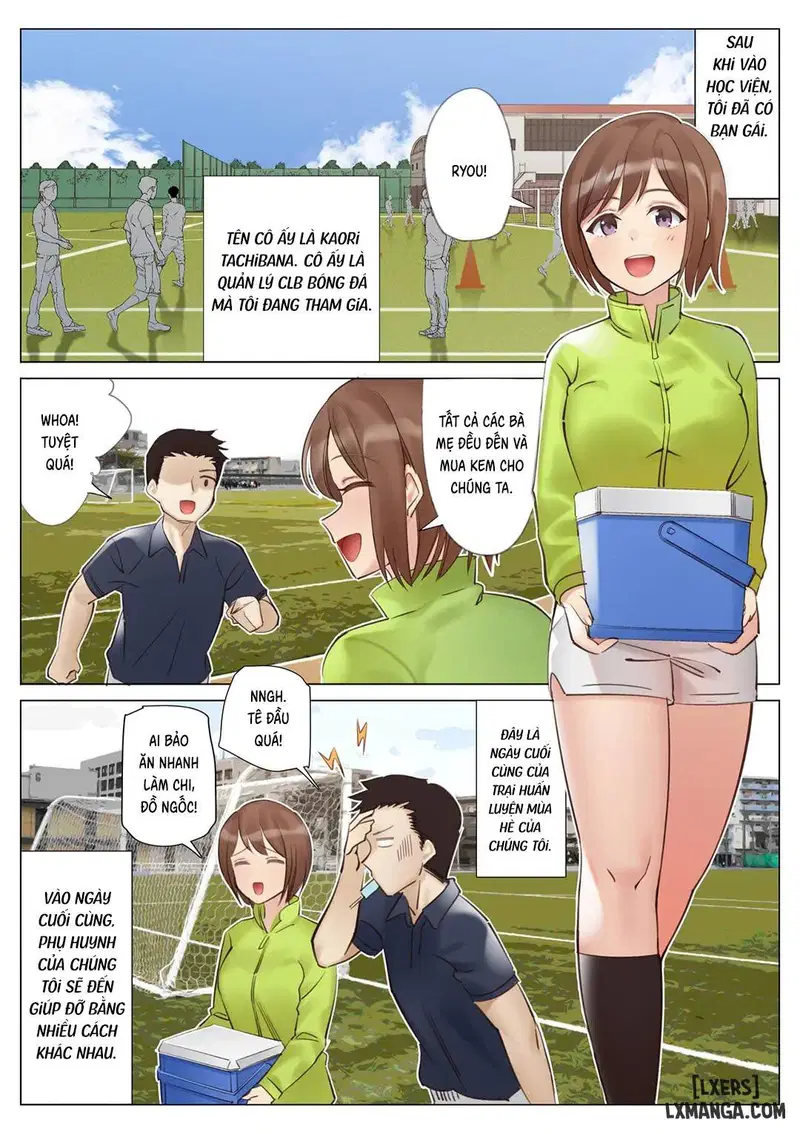 Boku to Kanojo no Okaa-san - Trang 3