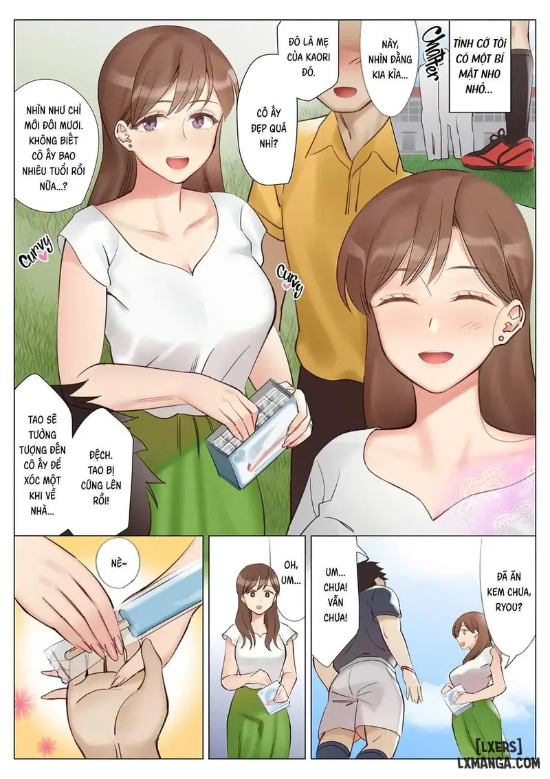 Boku to Kanojo no Okaa-san - Trang 4