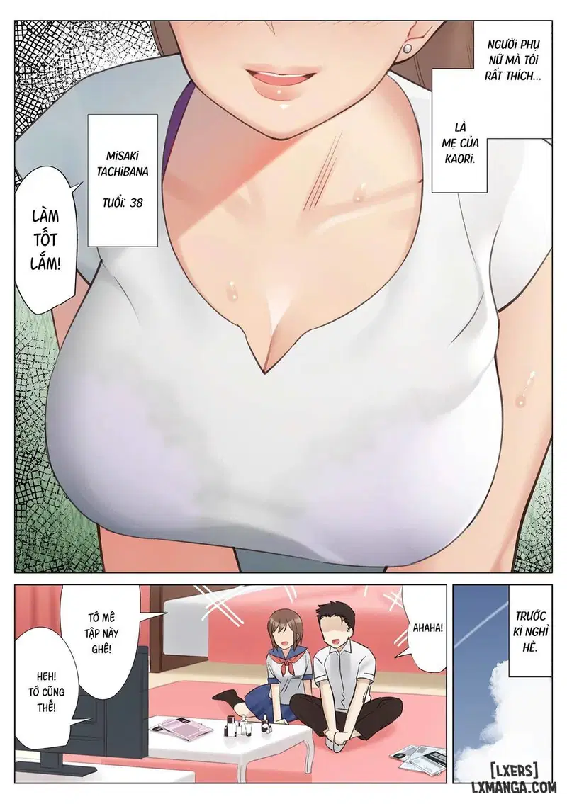 Boku to Kanojo no Okaa-san - Trang 5