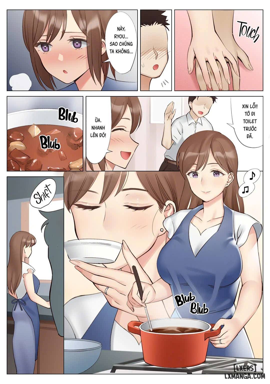 Boku to Kanojo no Okaa-san - Trang 6