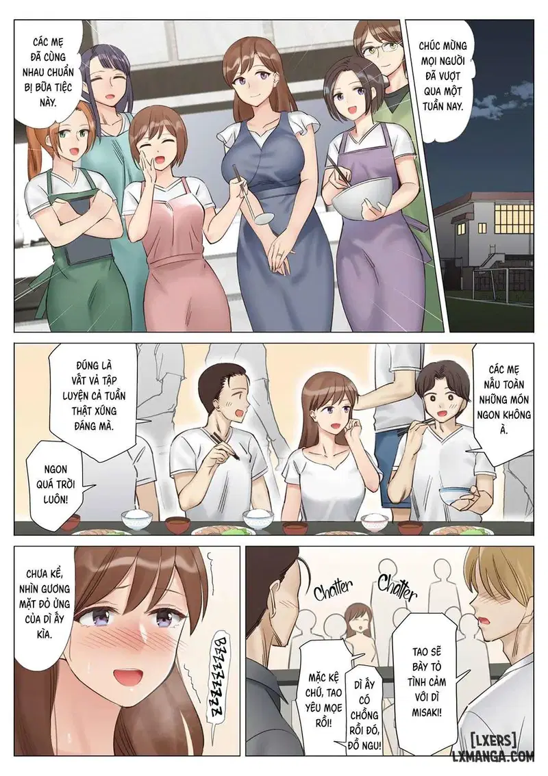Boku to Kanojo no Okaa-san - Trang 19