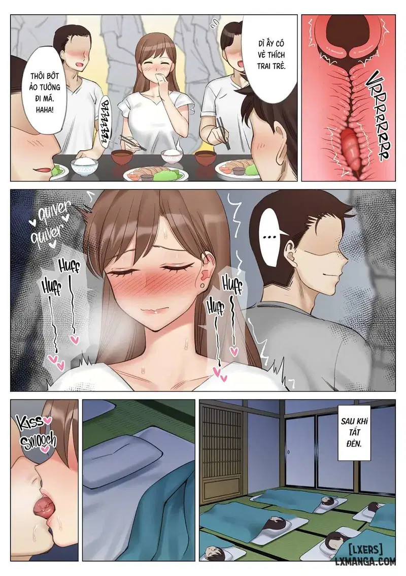 Boku to Kanojo no Okaa-san - Trang 20