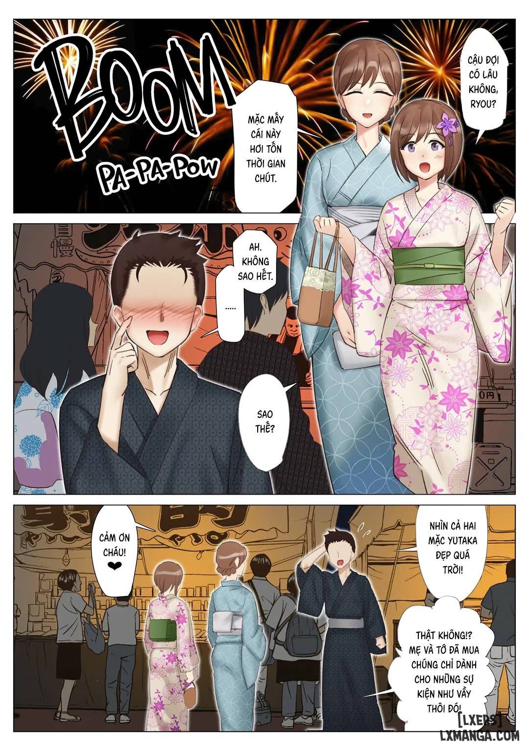 Boku to Kanojo no Okaa-san - Trang 30