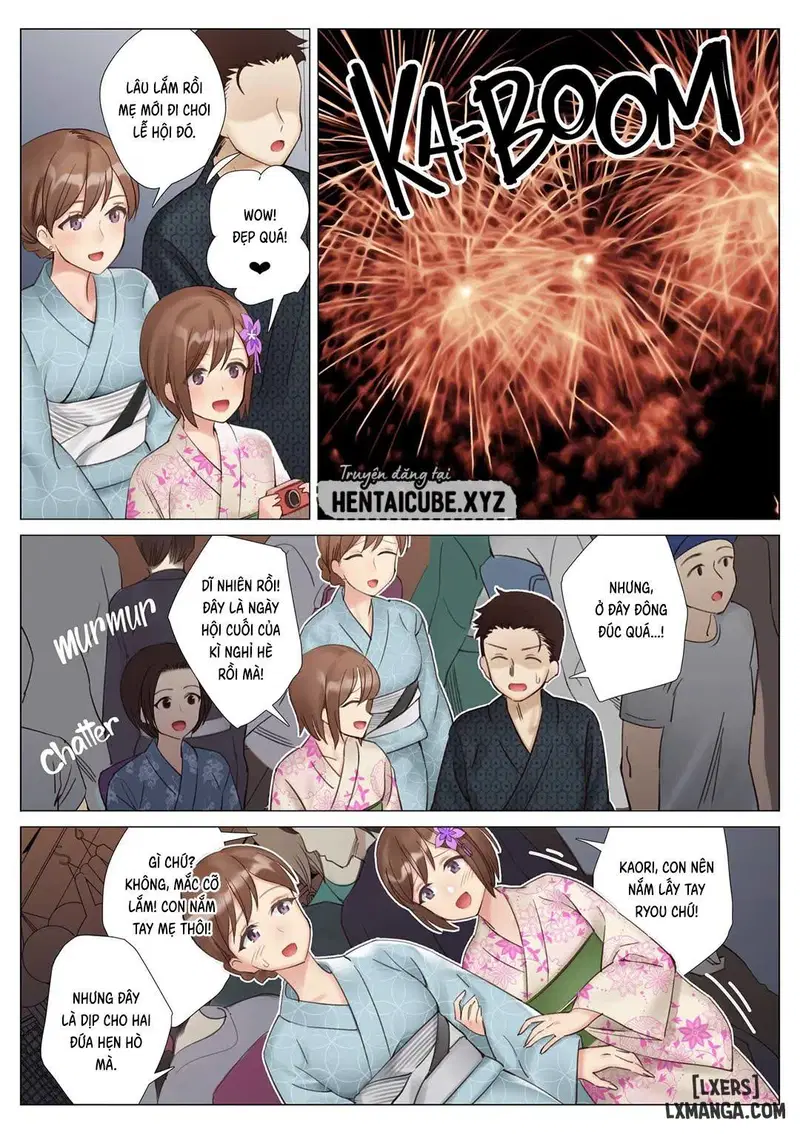 Boku to Kanojo no Okaa-san - Trang 31