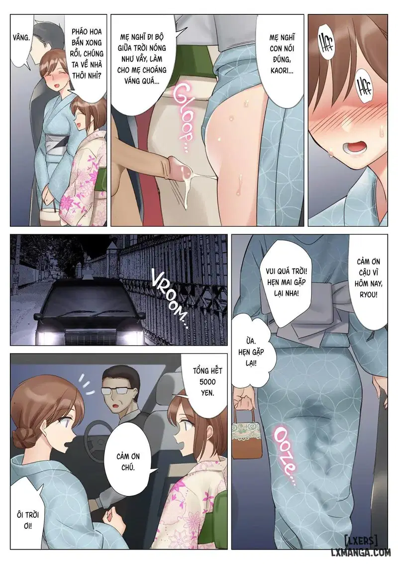 Boku to Kanojo no Okaa-san - Trang 35