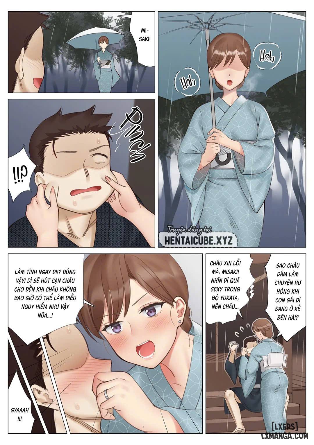 Boku to Kanojo no Okaa-san - Trang 37