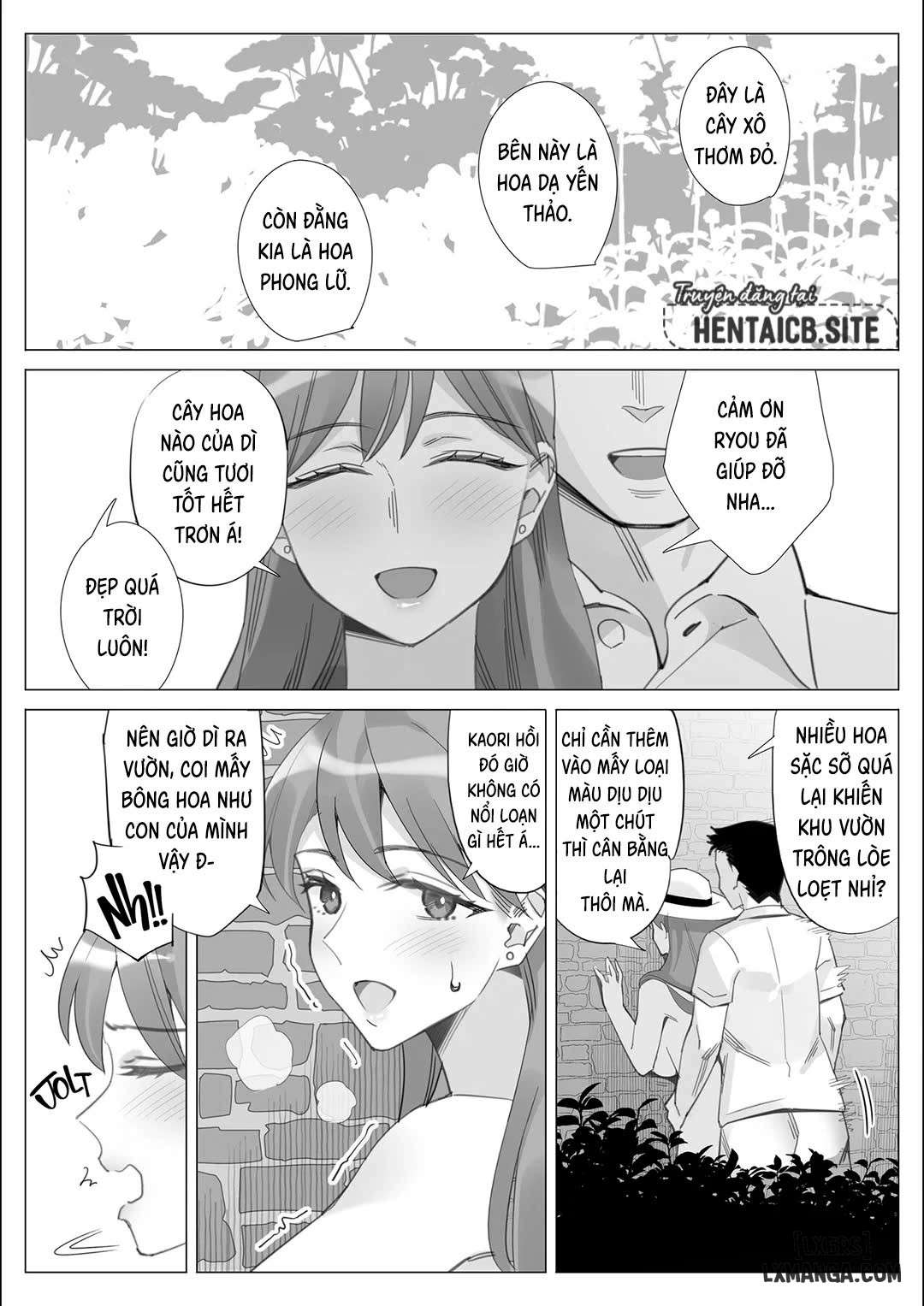 Boku to Kanojo no Okaa-san - Trang 3