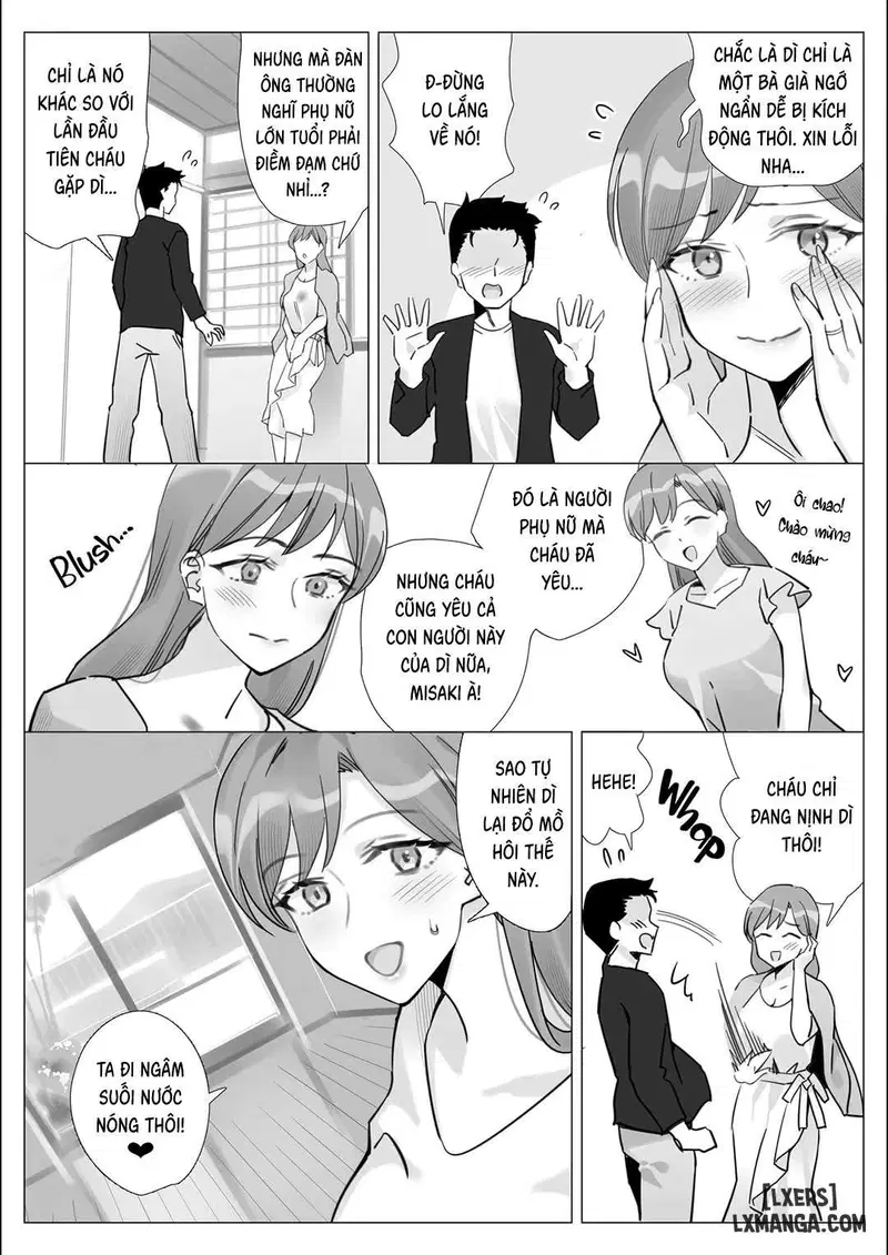 Boku to Kanojo no Okaa-san - Trang 10