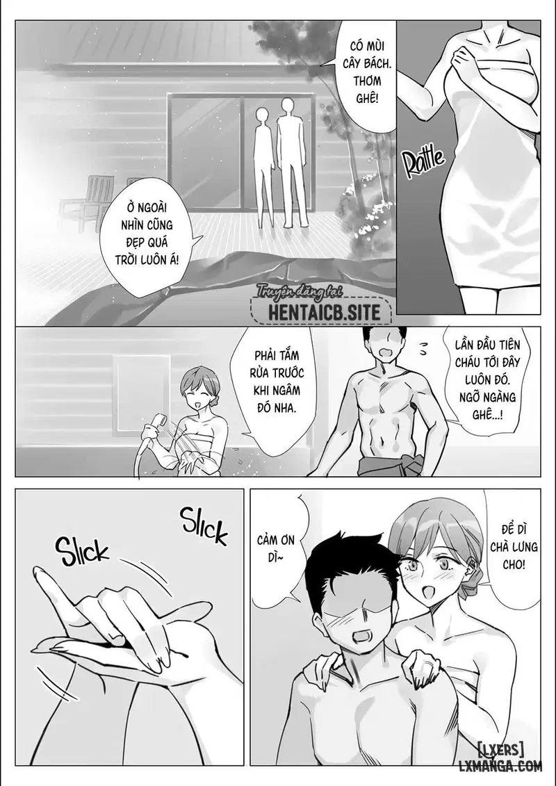 Boku to Kanojo no Okaa-san - Trang 11