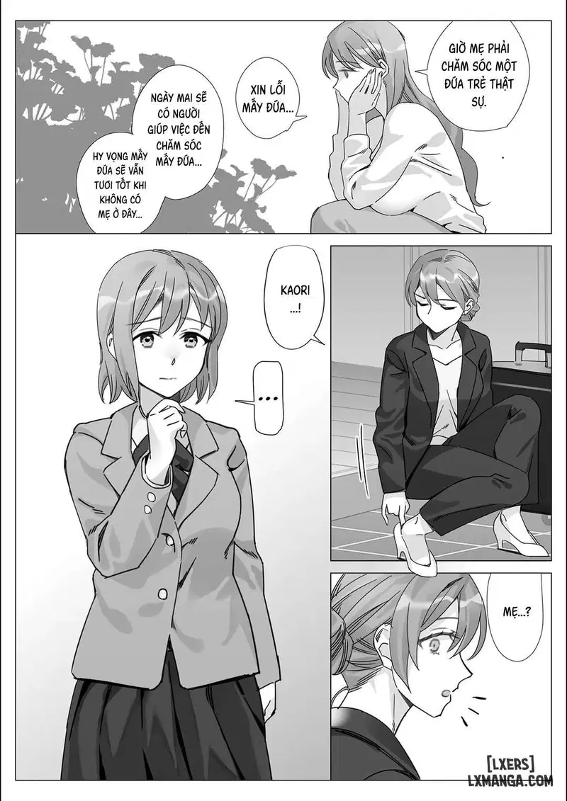 Boku to Kanojo no Okaa-san - Trang 54