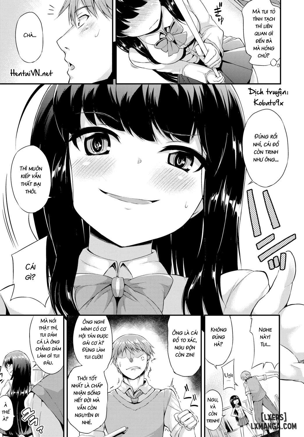 A Tiny, Bratty Girl - Trang 3