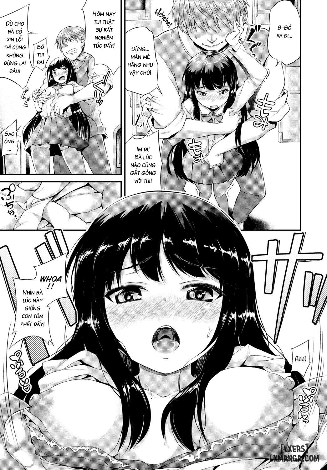 A Tiny, Bratty Girl - Trang 5