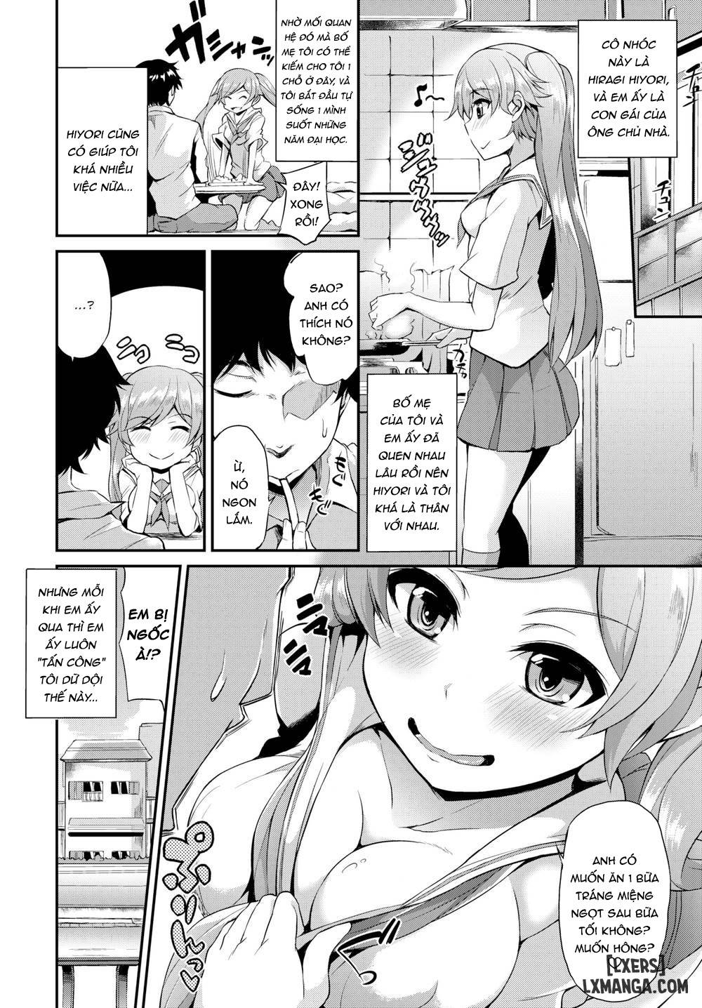 My Pushy Childhood Friend - Trang 2