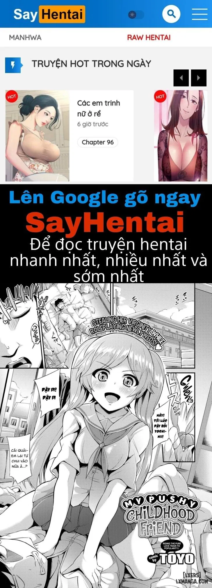 My Pushy Childhood Friend - Trang 1