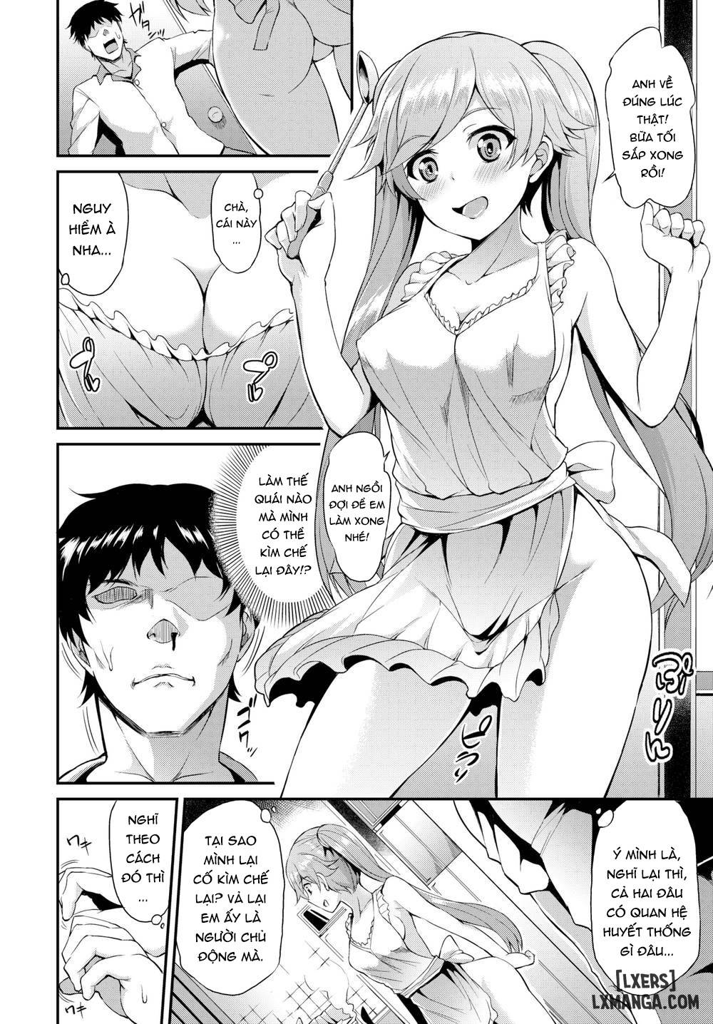 My Pushy Childhood Friend - Trang 4